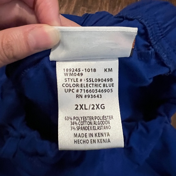 SCRUBSTAR Blue Scrub set - Picture 8 of 9